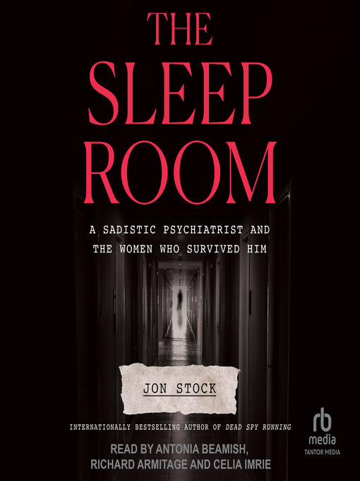 Title details for The Sleep Room by Jon Stock - Wait list